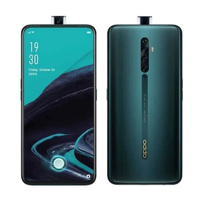 Best Seller // Hp Oppo Reno 2F 8/128 Gb/New Opo Renno 2 F Ram 8Gb Internal128Gb-Hijau