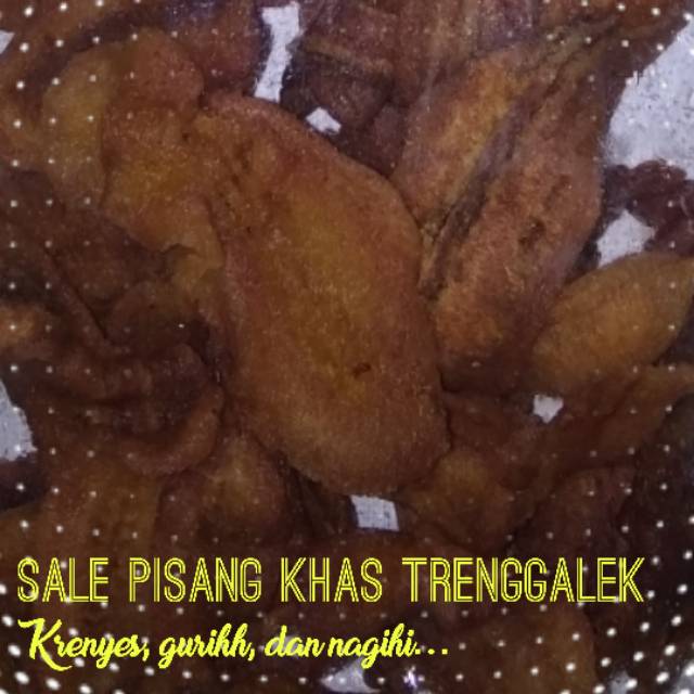 

Sale pisang khas trenggalek 250 gr
