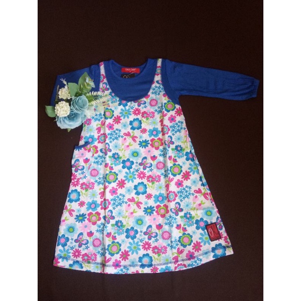 CUCI GUDANG Gamis anak baju anak dress anak baju muslim anak perempuan Oka oke