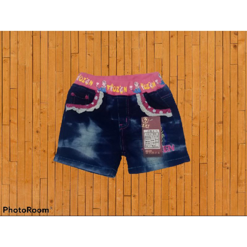 Celana jeans frozen anak