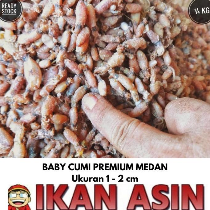 

[COD] BABY CUMI KERING PREMIUM 250 gr cap TOKE BAGAN SIAPI API [COD]