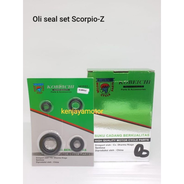 OiL SEAL SIL Oil  MESIN PAKET SCORPIO Z