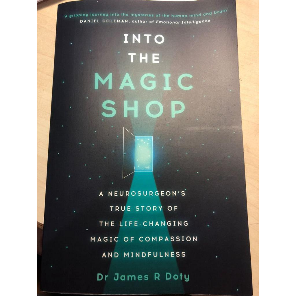 Into The Magic Shop - James R Doty (English) - bagus.bookstore