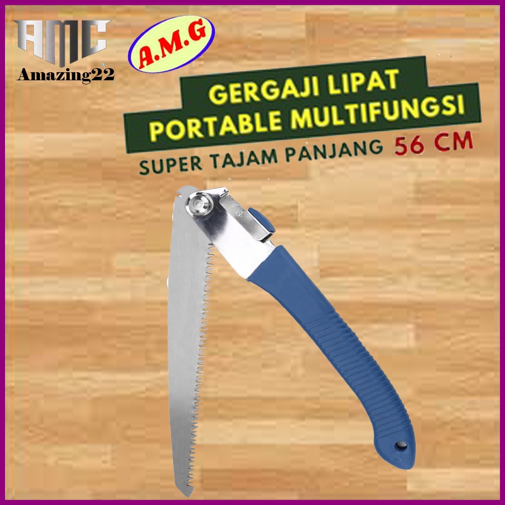 [BISA DILIPAT] Gergaji Pemotong Gunting Bonsai Kayu Dahan Kopi Multifungsi Lipat Portable Mini