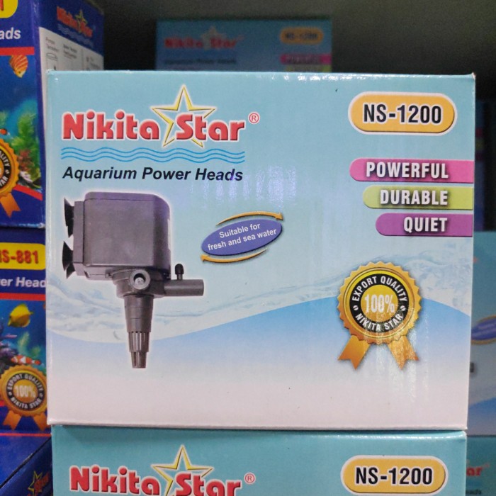 POMPA AQUARIUM NIKITA STAR NS-1200