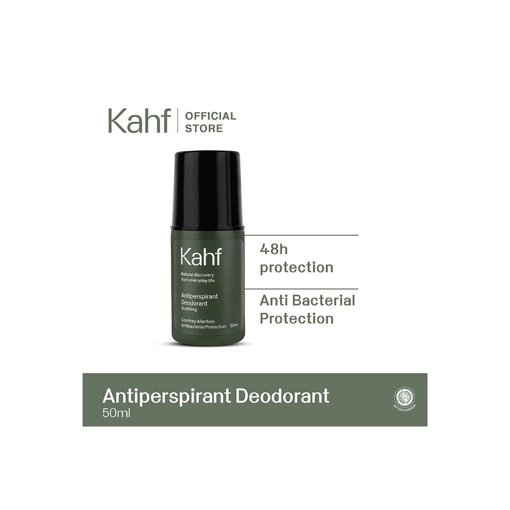 ☘️ CHAROZA ☘️ KAHF Soothing Antiperspirant Deodorant 50ML