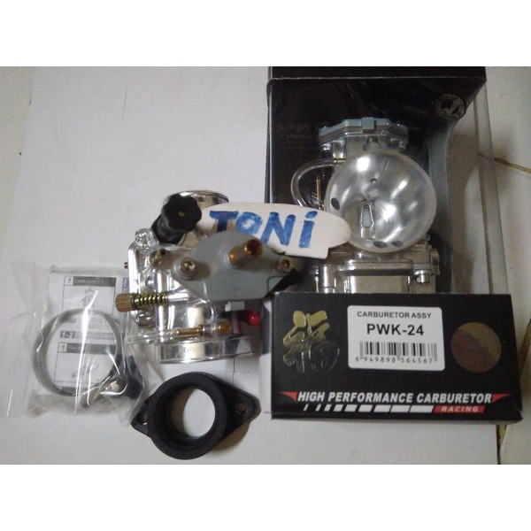 karbu pwk 24 ride it chrom