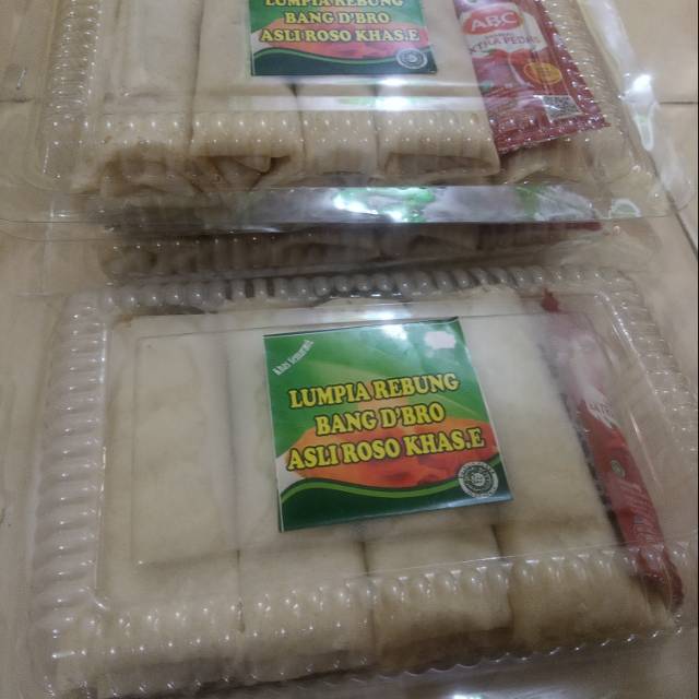 

Lumpia semarang (isi 9)