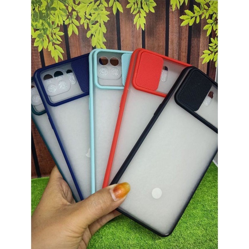 softcase dove sliding camera oppo reno 4f