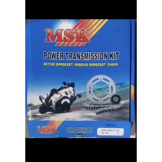 Gear set for Honda Grand