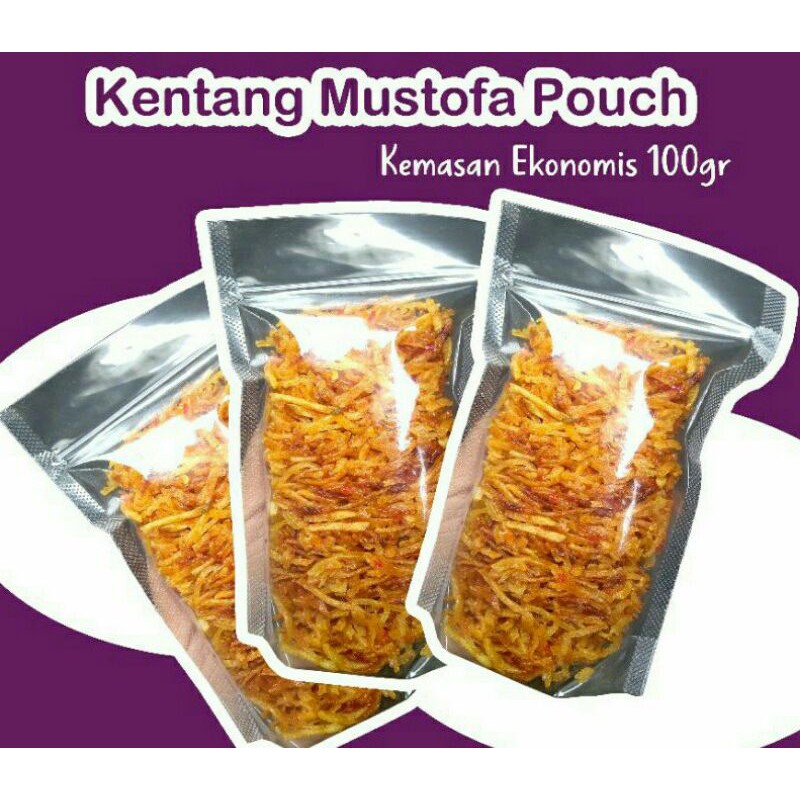 

KENTANG MUSTOFA PEDAS KEMASAN EKONOMIS 100gr // KENTANG MUSTOFA // KENTANG PENGANTIN.