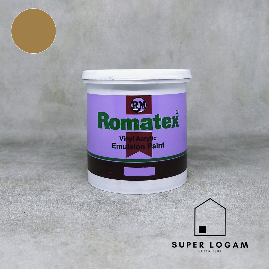 Cat Tembok Romatex 1 kg (523 - Jasmine)