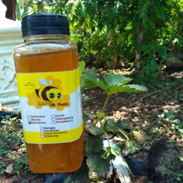 

Madu Asli murni Nektar Multiflora 350gr/250ml