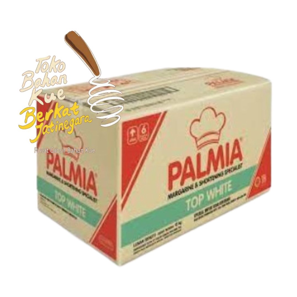 

MENTEGA PUTIH PALMIA TOP WHITE 15 KG / SHORTENING