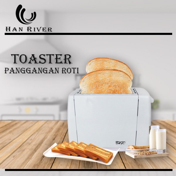 Toaster Pemanggang Roti Pop Up Otomatis