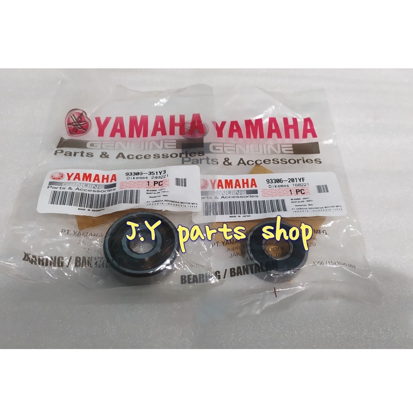 bearing laher roda depan 6301 dan 6201 vixion old lama ovi ori ygp