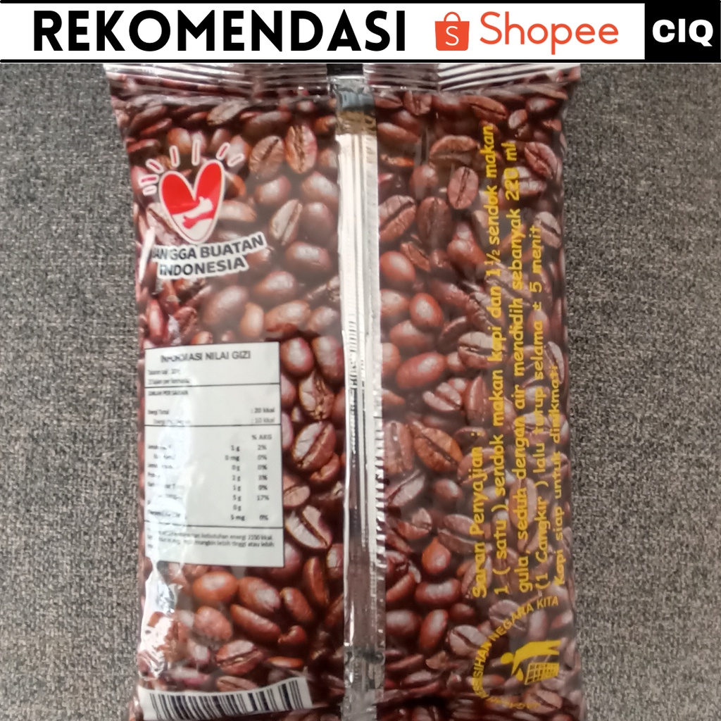 Kopi Cap JP Jempol Kanan Lampung Asli