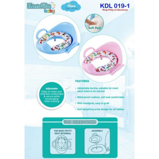 Kandila Baby Soft Potty Toilet Seat KDL019 Pispot