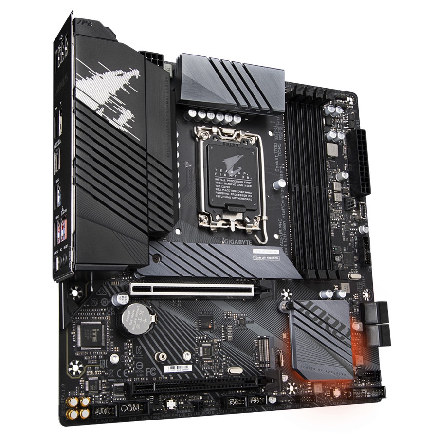 Gigabyte B660M Aorus PRO (LGA1700, B660, DDR5, USB3.2, SATA3)