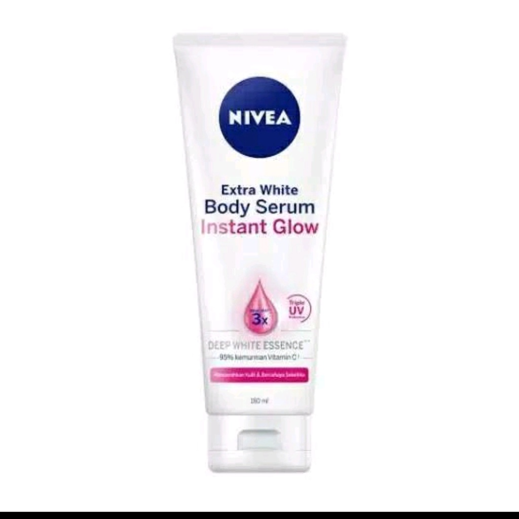 NIVEA Extra White Body Serum Instant Glow 180 ml SPF 25