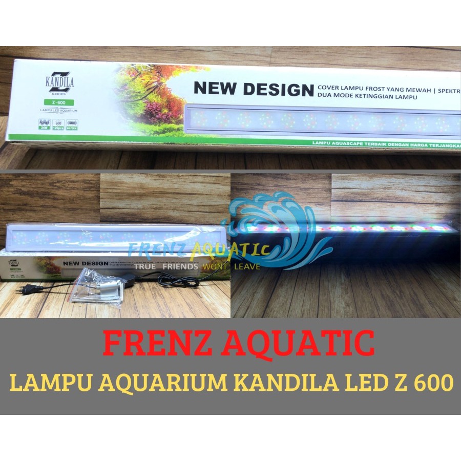 LAMPU GANTUNG AQUARIUM KANDILA Z SERIES