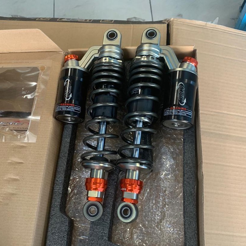 ready shock shockbreker ktc extrem 320 mm cb herex megapro tiger original