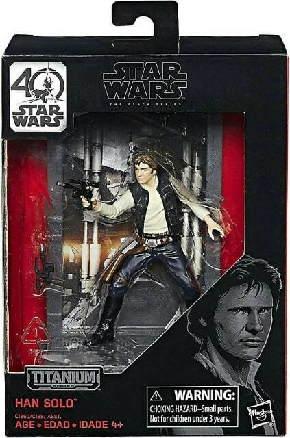 Jual HAN SOLO action figure by Hasbro 