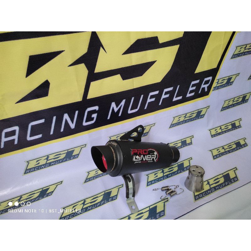 Silincer Selencer Selenser Knalpot ProLiner Tr 1 Short