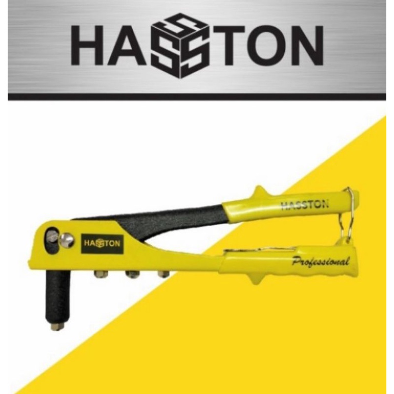 TANG RIVET RIPET MERK HASSTON PROHEX / HAND RIVETER RIFET HASSTON