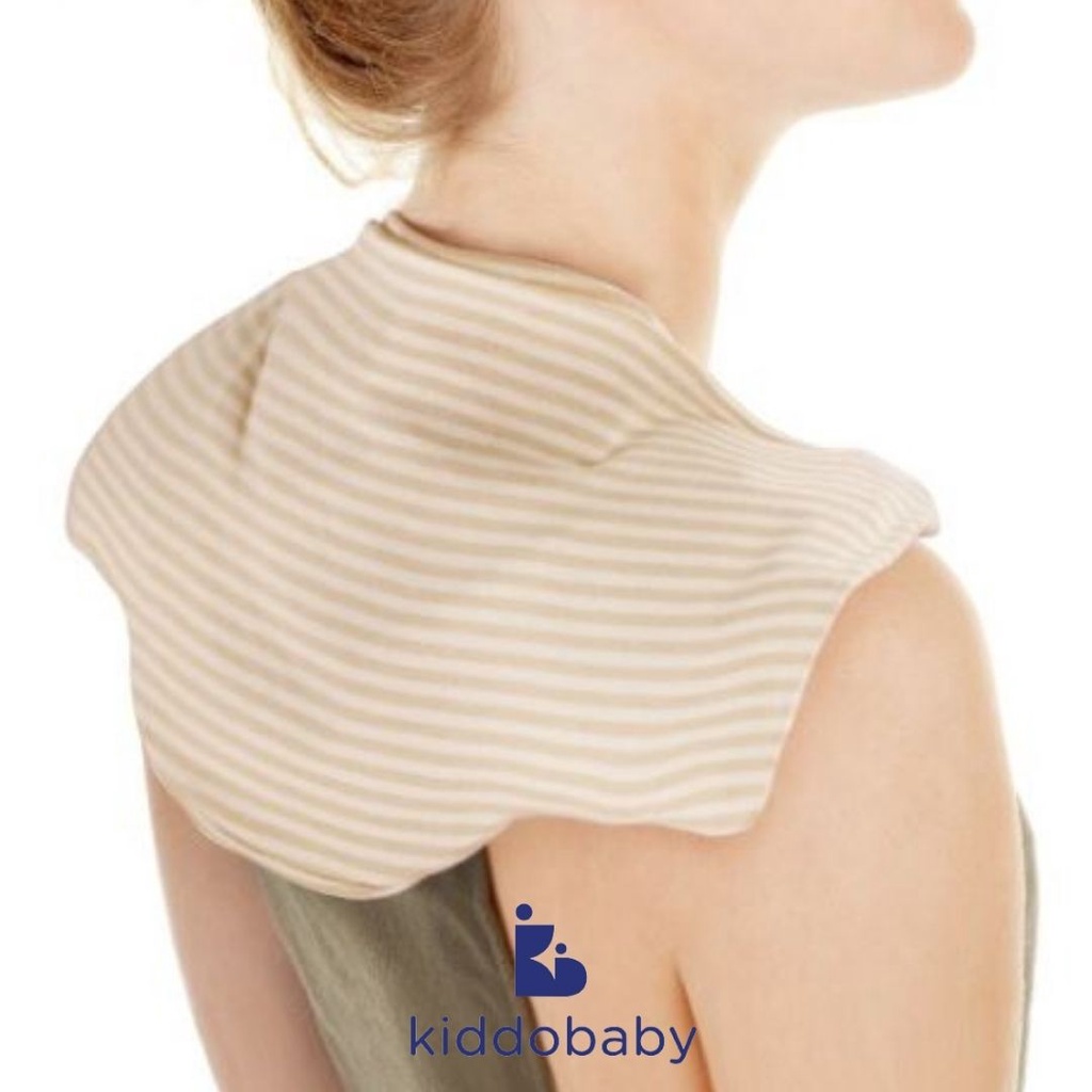 Haakaa Hot and Cold Reusable Neck Compression Pad - Suva Grey | Cooling Pads