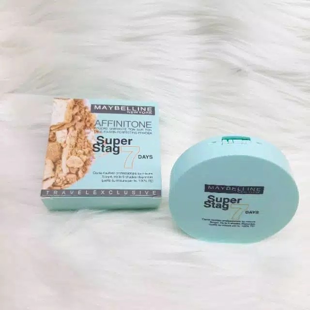 Bedak Maybelline Super Stage 2In1