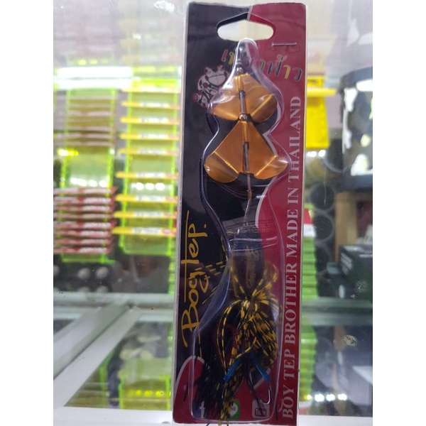 Second Lure Boytep Fast Bait 18 gram Umpan Pancing Casting Gabus Tomman