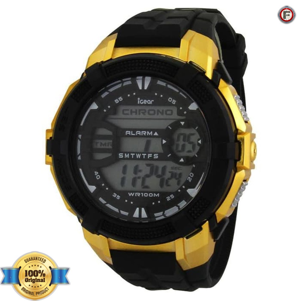 JAM TANGAN PRIA ORIGINAL iGEAR i15-1928