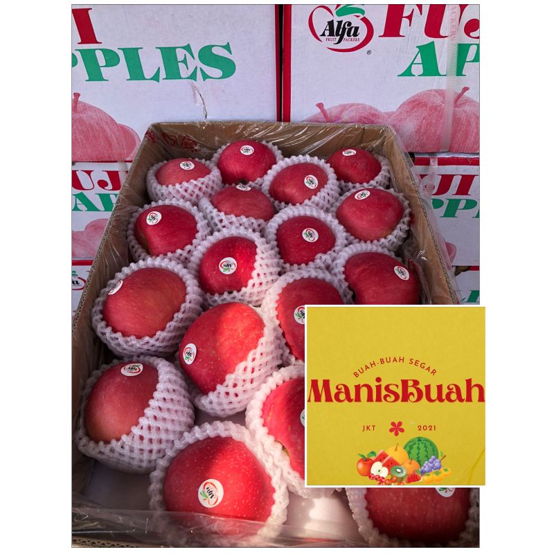 apel fuji premium 13,5 kg per dus