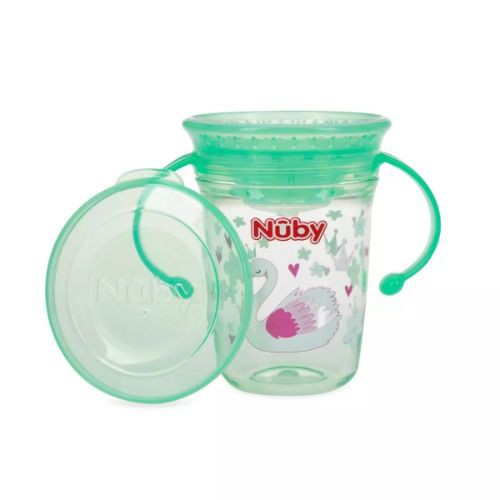 NUBY WONDERCUP TRITAN GLITTER 240ML - NB229