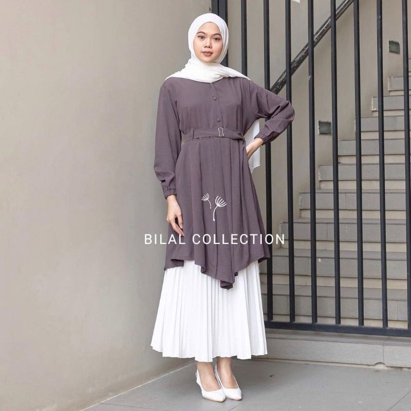 Tunik Amanda - Tunik Terbaru 2021- Tunik Kekinian-Tunik Wanita Murah-Tunik  terlaris/ tunik simpel-4