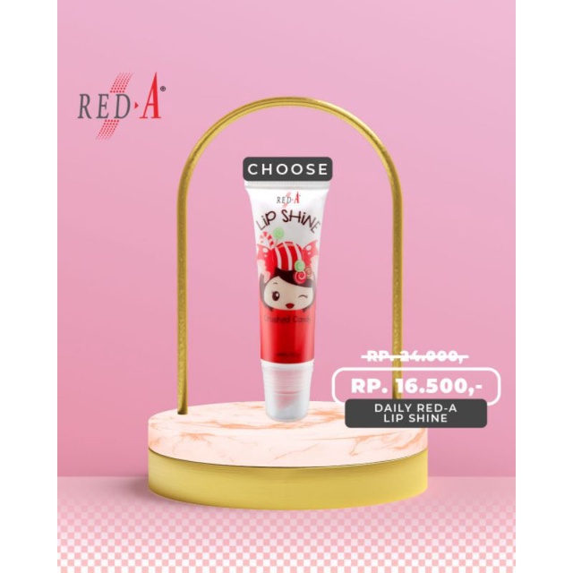 Lip Shine Red-A