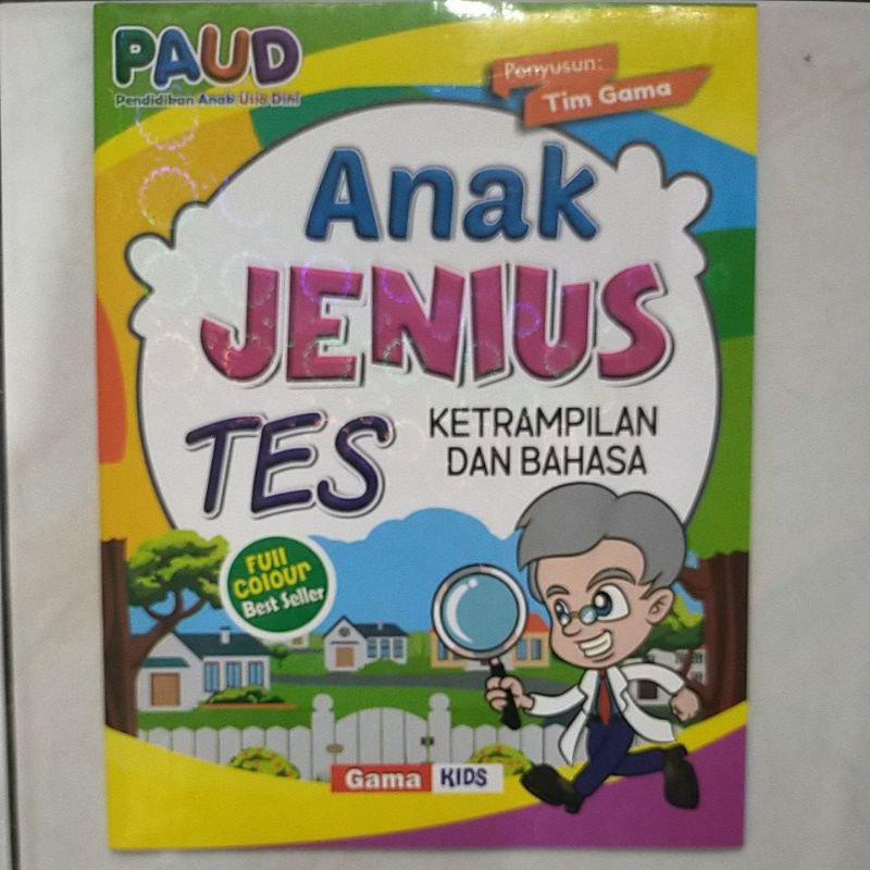 PAUD Anak Genius Best Seller - Gama Kids