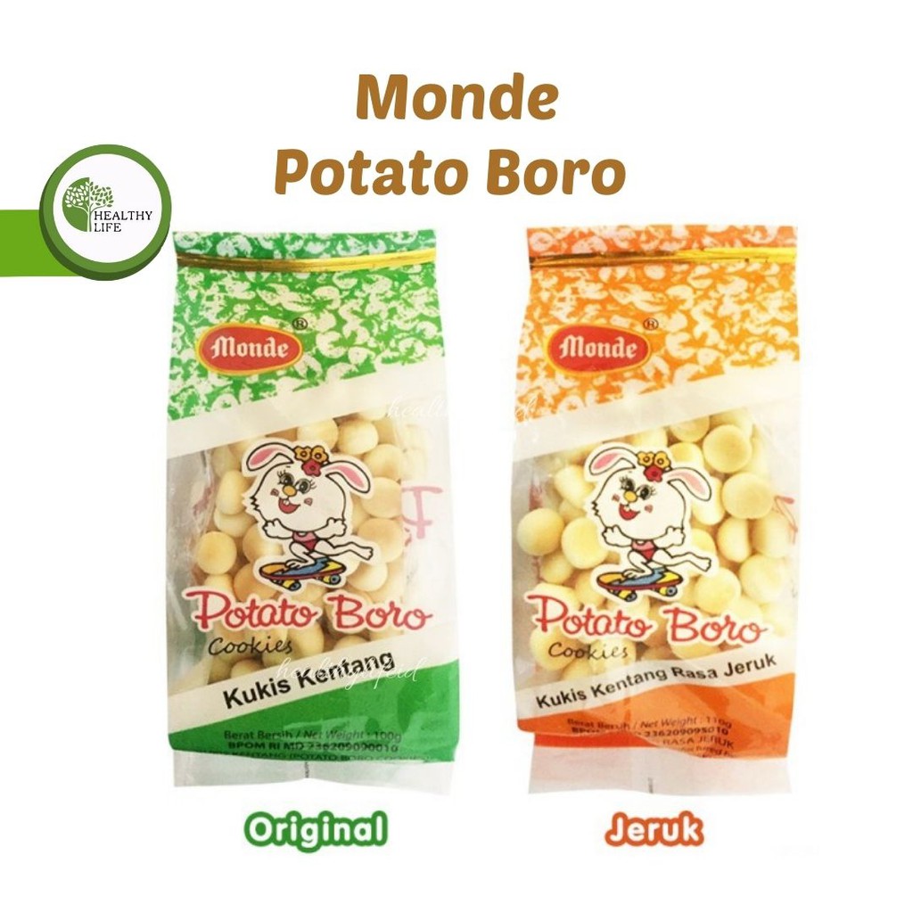 Monde Potato Boro Green / Monde Potato Boro Orange 100gr