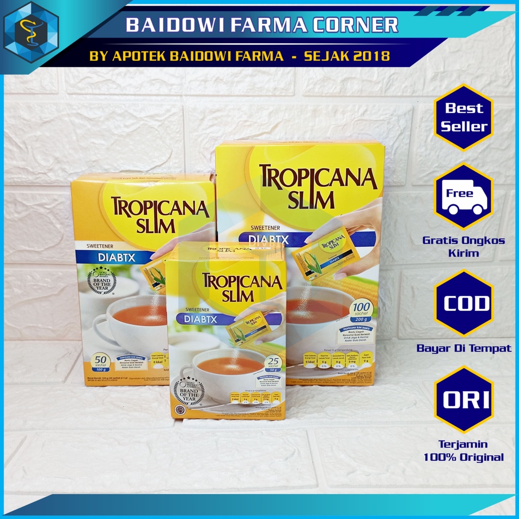 

GULA TROPICANA SLIM DIABTX GULA