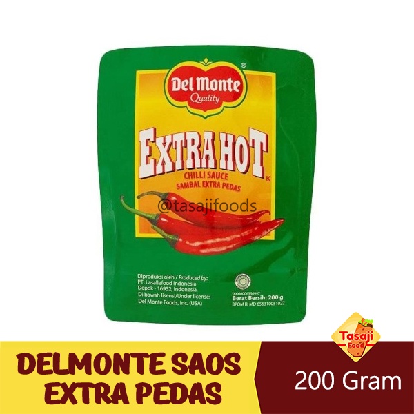 Delmonte Saos Extra Pedas 200 gr