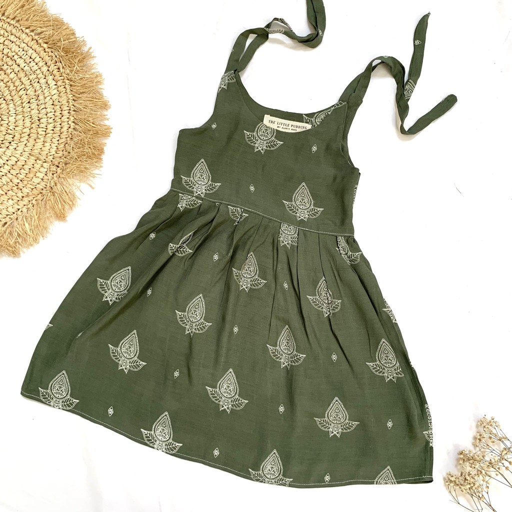 Happy Etnik Dress - Summer Dress Anak