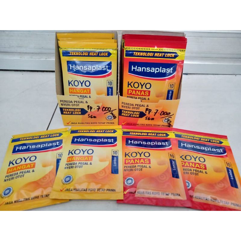 Hansaplast Koyo Hangat/Hansaplast Koyo Panas