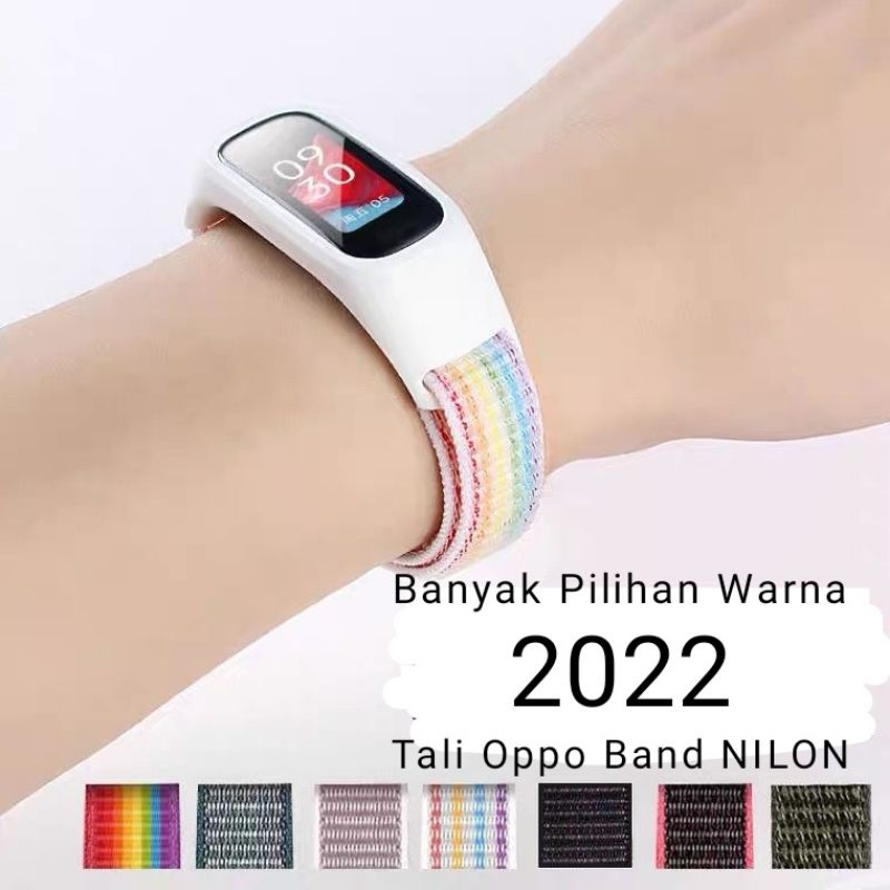 Strap Oppo Band Nilon Tali Jam Oppo Band untuk Pengganti Tali Jam Olahraga Kesehatan