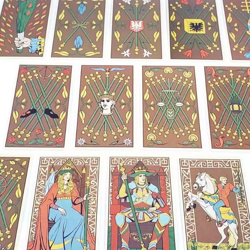 Symbolic Tarot of Wirth