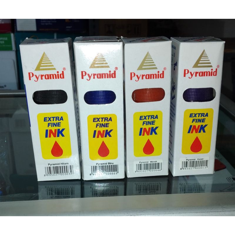 

Tinta Stampel Bantalan Ink Stampad Pyramid
