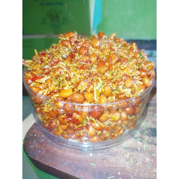 

sambel kacang teri aj