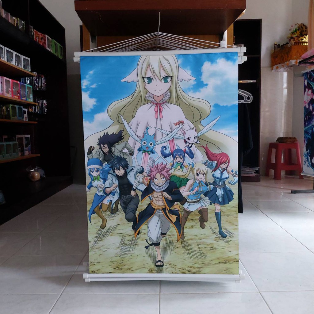 Anime Wall Scrolls And Posters