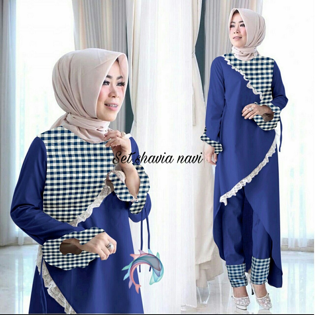 SET SHAVIA 4Warna