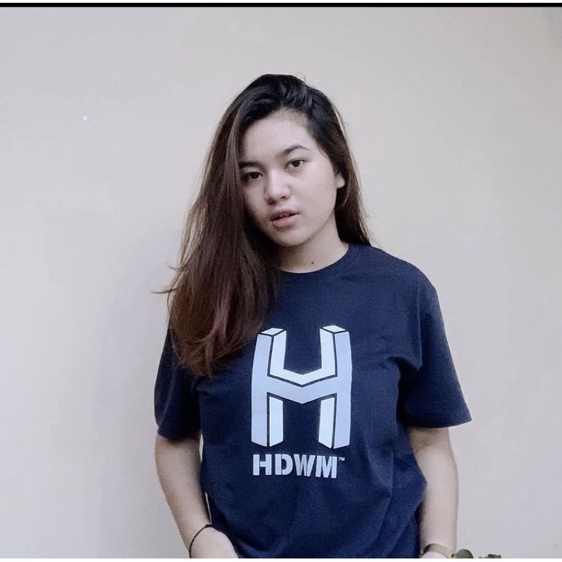 T-shirt Drak Blue Yesterday